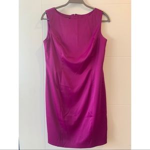 Satin Madeleine Dress